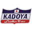 8814 カドヤ KADOYA ステッカー CROWNMサイズ 8814-0/M HD店