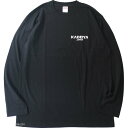 7858 カドヤ KADOYA ロングTシャツ カドヤ KADOYAロゴ 黒 Mサイズ 7858-0/BK/M HD店(2)