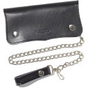 8854 カドヤ KADOYA ウォレット クラウン 黒 8854-0/BK HD店(2)