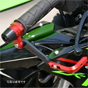 アグラス AGRAS レバーガードタイプ 16年以前 MT-09 チタン/ガンメタ/黒 301-273-1TGMB HD店