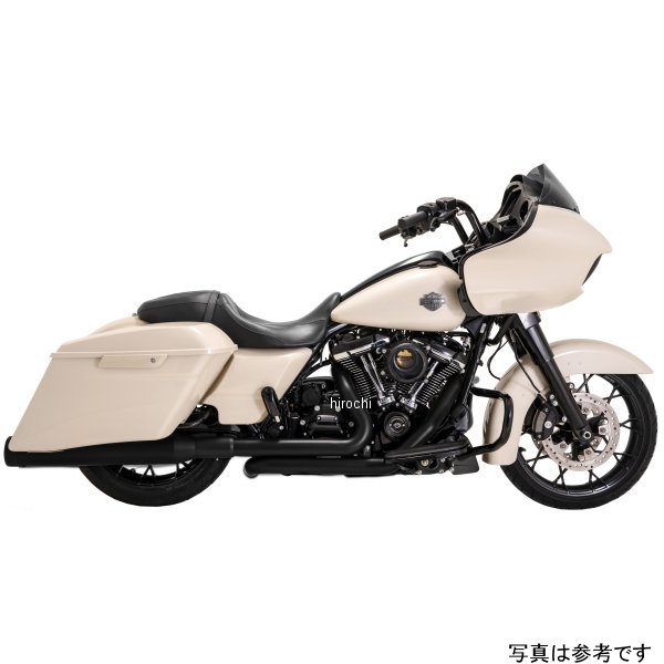 【メーカー在庫あり】 バンス＆ハインズ ヘッダーパイプ ドレッサーデュアル PCX 17年-22年 ツーリング 黒 47351 HD店