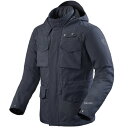 【メーカー在庫あり】 レブイット REVIT トリオンフ2 H2O ジャケット ダークネイビー Lサイズ FJT303-0380-L HD店(2)