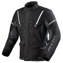 レブイット REVIT ホライゾン3 H2O ジャケット 黒/白 XLサイズ FJT322-1600-XL HD店
