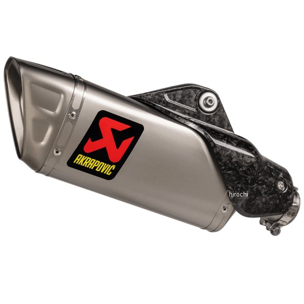 【メーカー在庫あり】 アクラポビッチ AKRAPOVIC マフラー スリップオンライン 22年 MT-10 チタン S-Y1..