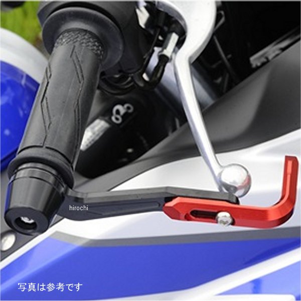アグラス AGRAS レバーガード ブレーキ側 YZF-R25 ゴールド/ゴールド/白 301-275-GGW HD店(2)