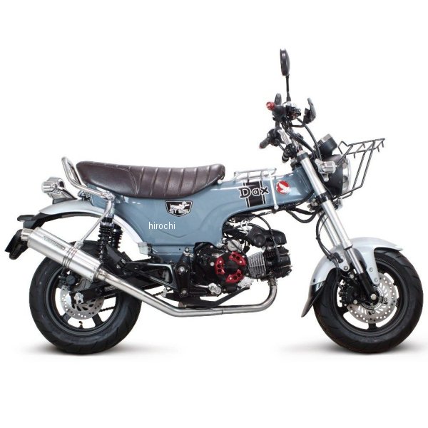 【メーカー在庫あり】 SP武川 ボンバーマフラー 政府認証 ダックス125 04-02-0363 HD店