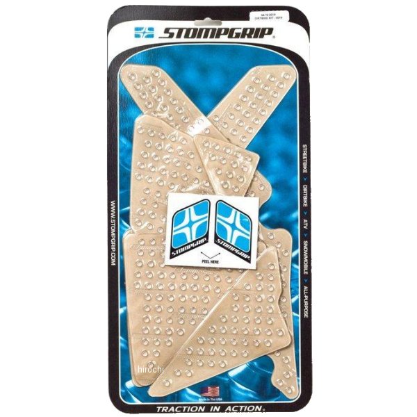 ストンプグリップ STOMPGRIP トラクションパッド 04年-14年 CRF250X 44-10-0019 HD店