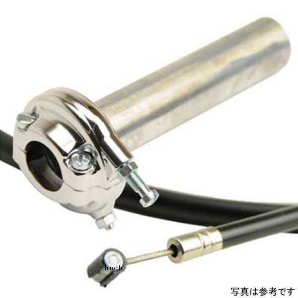 【メーカー在庫あり】 GOODS グッズ AMALスロットル＆ワイヤー アウター900mm 88年-16年 SR500、SR400 44-29490-212 HD店