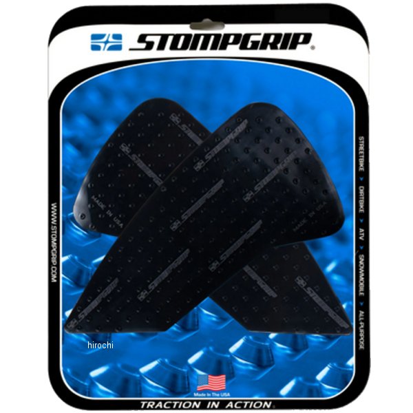 ストンプグリップ STOMPGRIP トラクションタンクパッドキット 21年-22年 アフリカツイン ADSP 黒 55-10-0189B HD店