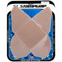 ストンプグリップ STOMPGRIP トラクションパッドタンクキット 06年-12年 DAYTONA675 08年-12年 675 STR クリア 55-14-0077C HD店