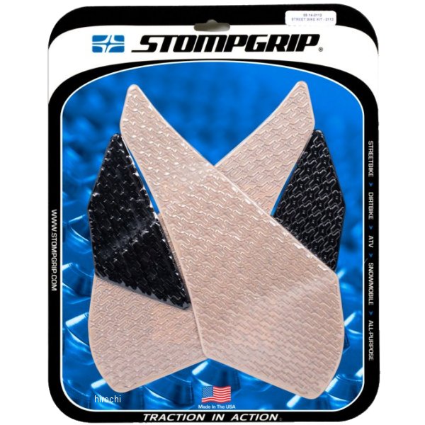 ストンプグリップ STOMPGRIP トラクションパッドタンクキット 15年-17年 R1200RS ハイブリッド 55-14-0113H HD店