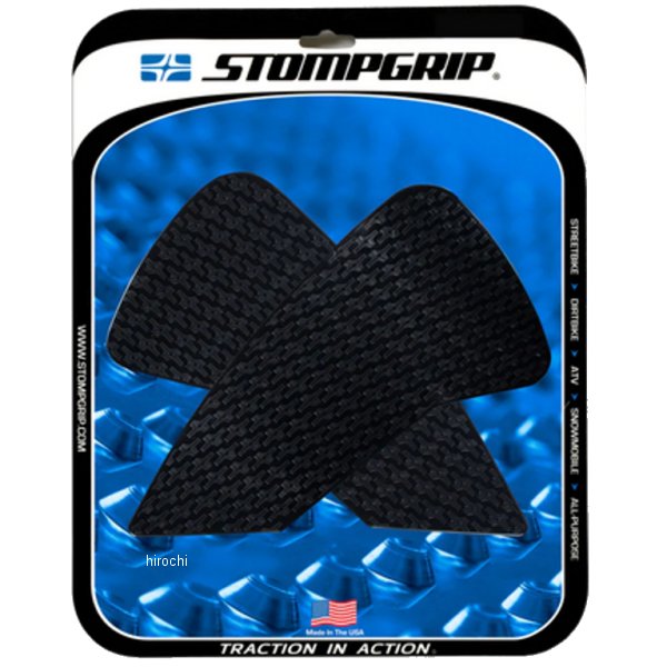 ストンプグリップ STOMPGRIP トラクションパッドタンクキット 21年-22年 アフリカツイン ADSP 黒 55-14-0189B HD店