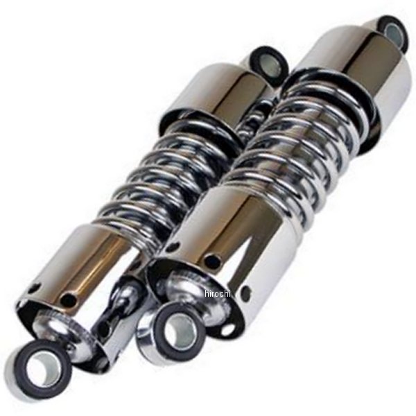 【メーカー在庫あり】 GOODS グッズ リアショック G-SUSPENSION265 （14mm-14mm） SRV250 クローム G5-00237 HD店