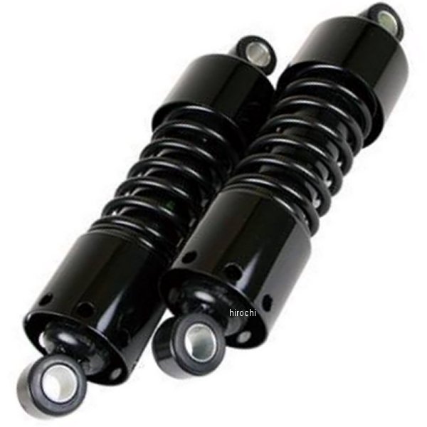 【メーカー在庫あり】 GOODS グッズ リアショック G-SUSPENSION265 （14mm-14mm） SRV250 黒 G5-00257 HD店