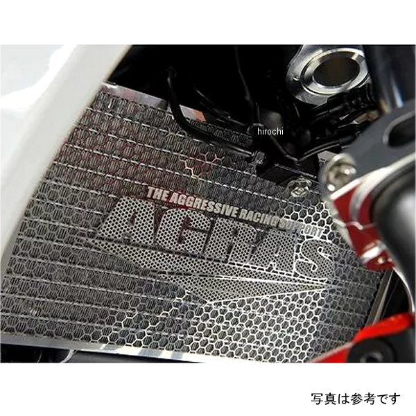 アグラス AGRAS コアガード Aタイプ ロゴ有り 09年 VTR250 309-173-A00 HD店