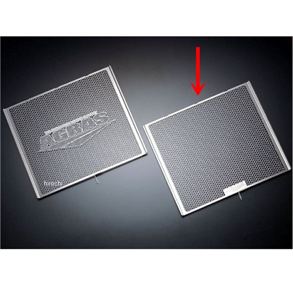 アグラス AGRAS コアガード Bタイプ ロゴ無し 03年-05年 YZF-R6 309-262-B00 HD店