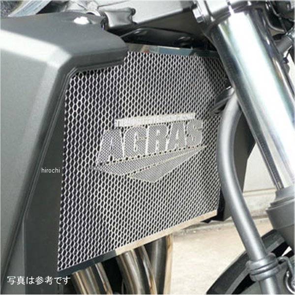 アグラス AGRAS ラジエターコアガード Aタイプ ZRX1200 DAEG 309-480-A00 HD店