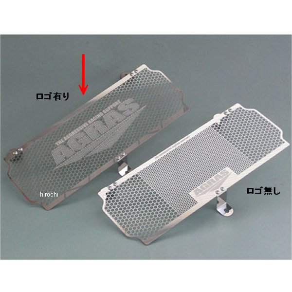 アグラス AGRAS オイルクーラーコアガード Aタイプ ロゴ有り ゼファー1100 310-457-A00 HD店