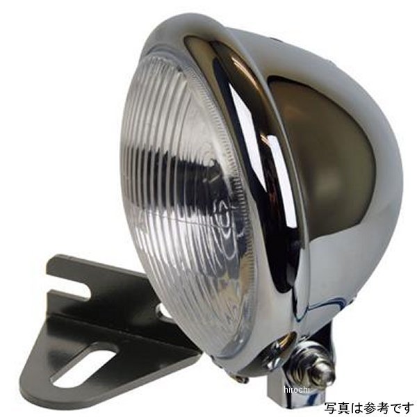 GOODS グッズ 5-34”ベイツライトキット SRV250 クローム 66-84159SRV HD店
