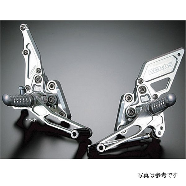アグラス AGRAS バックステップ 96年-99年 GSX-R750 312-360-000 HD店