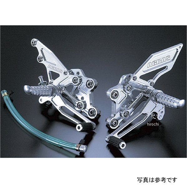 アグラス AGRAS バックステップ 89年-92年 GSX-R1100 312-367-000 HD店