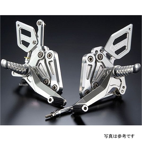 アグラス AGRAS バックステップ 07年以前 GSX1300R 312-369-000 HD店