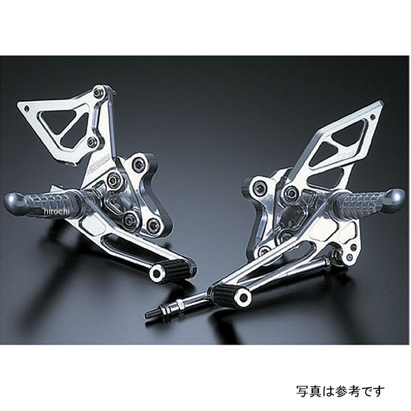 アグラス AGRAS バックステップ 03年-04年 GSX-R1000 312-383-000 HD店