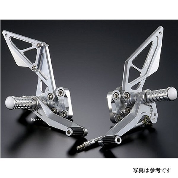 アグラス AGRAS バックステップ 05年-06年 GSX-R1000 312-384-000 HD店