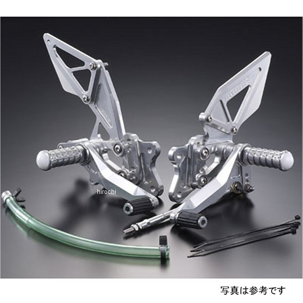 アグラス AGRAS バックステップ 07年-08年 GSX-R1000 312-388-000 HD店