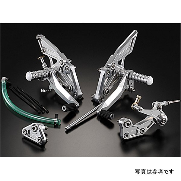 アグラス AGRAS バックステップ バンディット1250 312-390-000 HD店