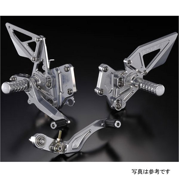 アグラス AGRAS バックステップ 09年-12年 GSX-R1000 312-395-000 HD店