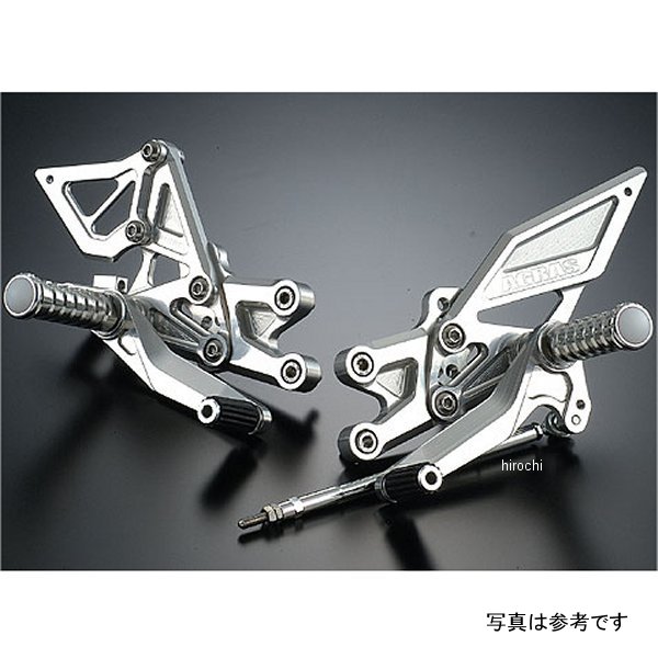 アグラス AGRAS バックステップ 05年以前 ZX-10R 312-470-000 HD店