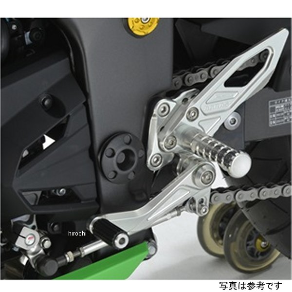 アグラス AGRAS バックステップ 13年 Ninja250 312-491-000 HD店