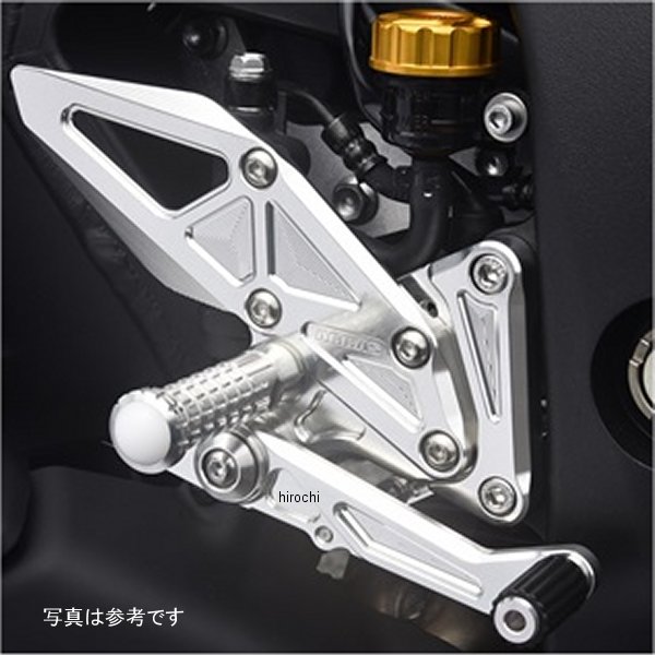 アグラス AGRAS バックステップ 16年-19年 ZX-10R 312-497-000 HD店