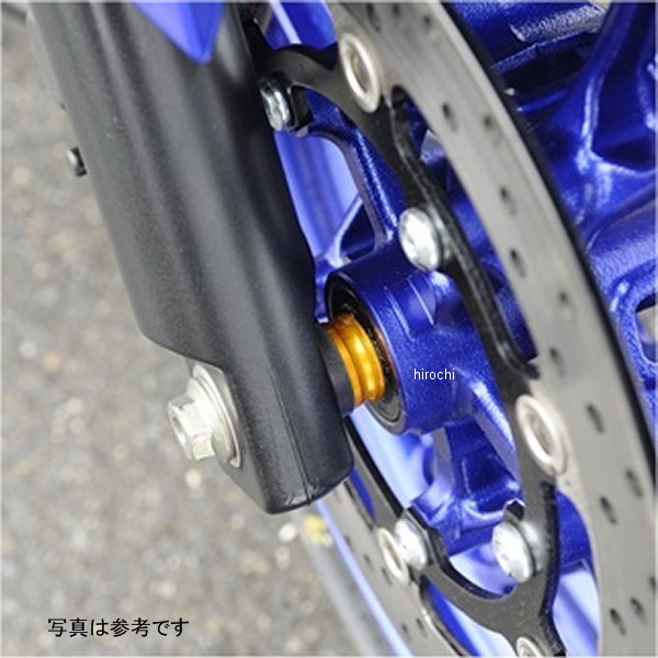 アグラス AGRAS フロントホイールカラー 15年-18年 YZF-R25 青 316-275-000B HD店