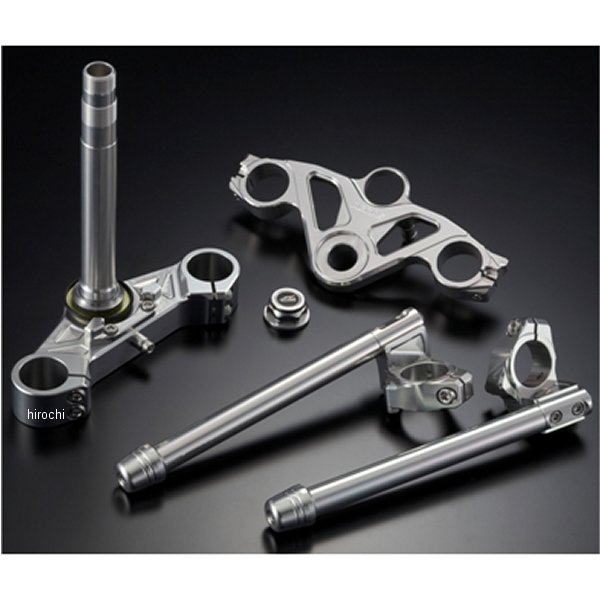 アグラス AGRAS トップ＆ステム＆ハンドルセット レース用オフセット30mm 11年-13年 CBR250R 321-175-012 HD店