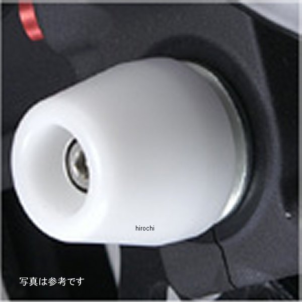 アグラス AGRAS フロントアクスルプロテクター コーン 05年-09年 GSX-R1000 アルミ/青 343-384-A0B HD店