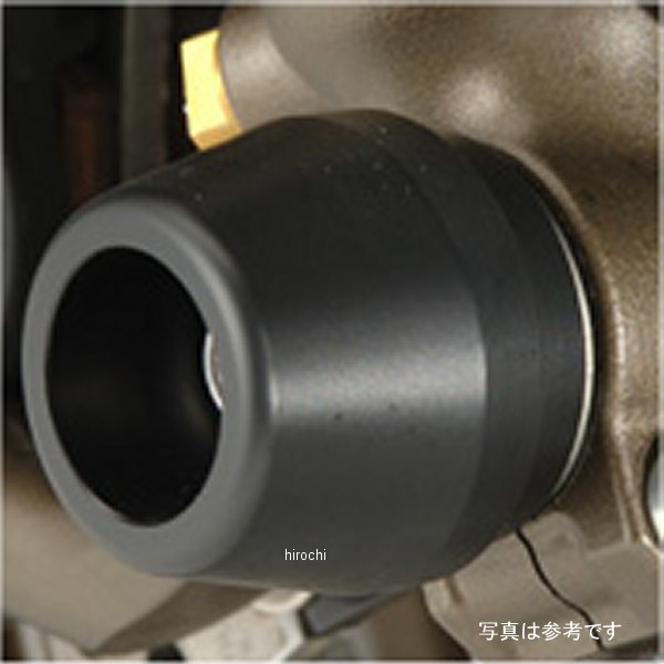 アグラス AGRAS フロントアクスルプロテクター コーン 06年-07年 ZX-10R ジュラコン/黒 343-473-J0B HD店