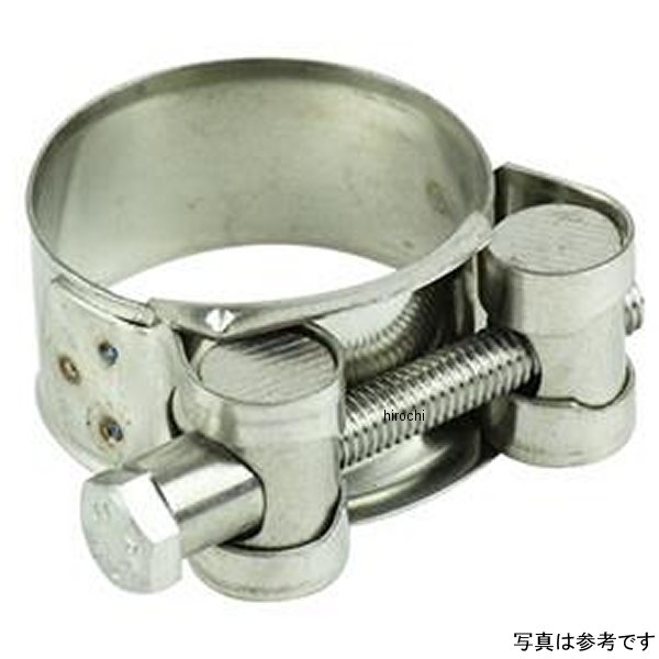 【メーカー在庫あり】 GOODS グッズ ステンレスマフラーバンド 52〜55mm G4-00134 HD店