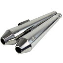 GOODS グッズ TAPERED CONE スリップオンマフラー 09年-15年 トライアンフ ボンネビル、ボンネビルSE G4-00135 HD店(2)