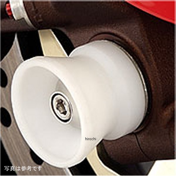 アグラス AGRAS フロントアクスルプロテクター ファンネル 02年-09年 YZF-R1 アルミ/シルバー 344-260-A0S HD店