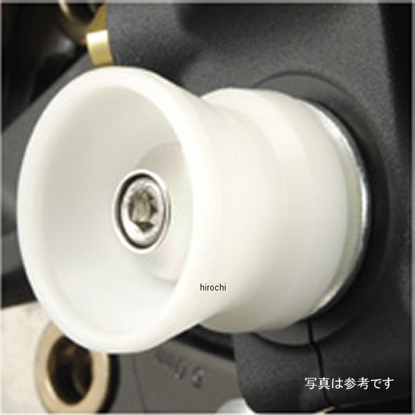 アグラス AGRAS フロントアクスルプロテクター ファンネル 08年 GSX1300R アルミ/シルバー 344-391-A0S HD店