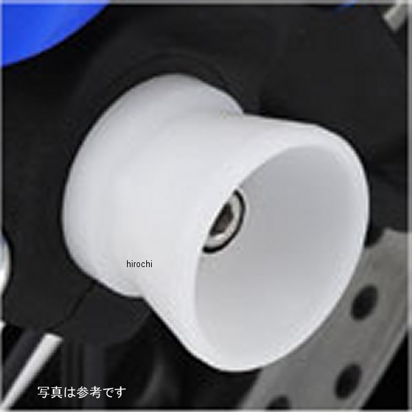 アグラス AGRAS フロントアクスルプロテクター ファンネル 05年 ZX-6RR アルミ/シルバー 344-471-A0S HD店