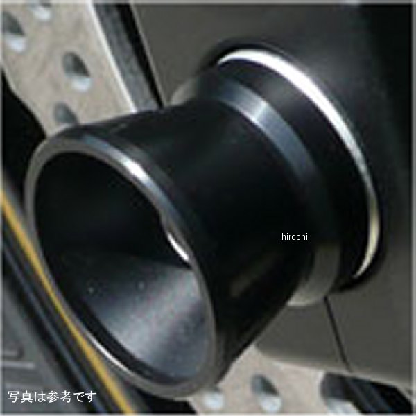 アグラス AGRAS フロントアクスルプロテクター ファンネル ZRX1200 DAEG アルミ/赤 344-480-A0R HD店