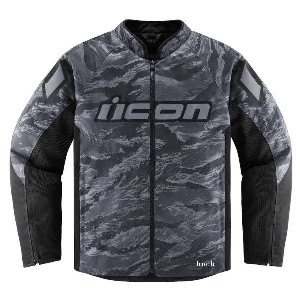 アイコン ICON 春夏モデル ジャケット HOOLIGAN TIGERSBLOOD グレー 2XLサイズ 2820-6163 HD店