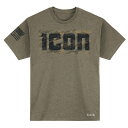 アイコン ICON 春夏モデル Tシャツサイズ:3XLカラー:TIGER'SBLOOD素材:コットン52%、ポリエステル48%3030-23276楽天 HD店