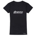 アイコン ICON 春夏モデル Tシャツ レディース CLASICON 黒 Mサイズ 3031-4172 HD店