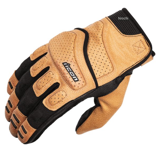 アイコン ICON 春夏モデル グローブ レディース SUPERDUTY3 タン Sサイズ 3302-0925 HD店