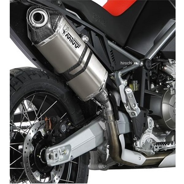 ミヴ Mivv スリップオンマフラー SPEED EDGE 22年 Tuareg660 チタン A.017.LRT HD店