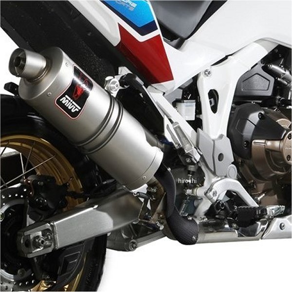 ミヴ Mivv スリップオンマフラー DAKAR 20年-22年 CRF1100L アフリカツイン ステンレス H.079.LEKX HD店